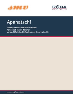 cover image of Apanatschi